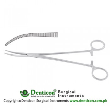 Kelly Dissecting and Ligature Forceps Fig. 1 Stainless Steel, 22.5 cm - 8 3/4"